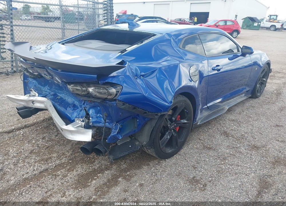 2020 CHEVROLET CAMARO VIN: 1G1FE1R76L0102370