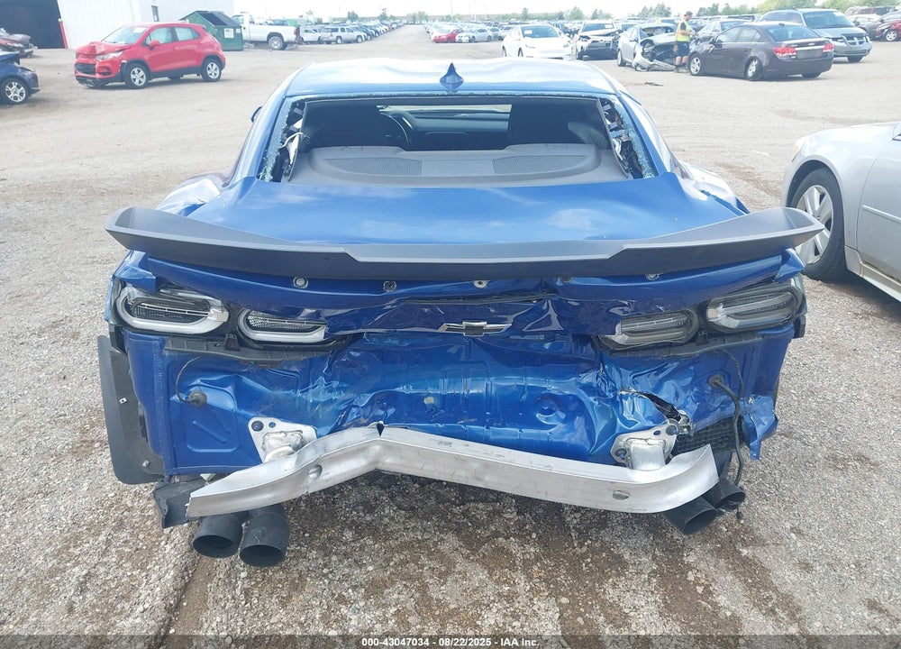 2020 CHEVROLET CAMARO VIN: 1G1FE1R76L0102370