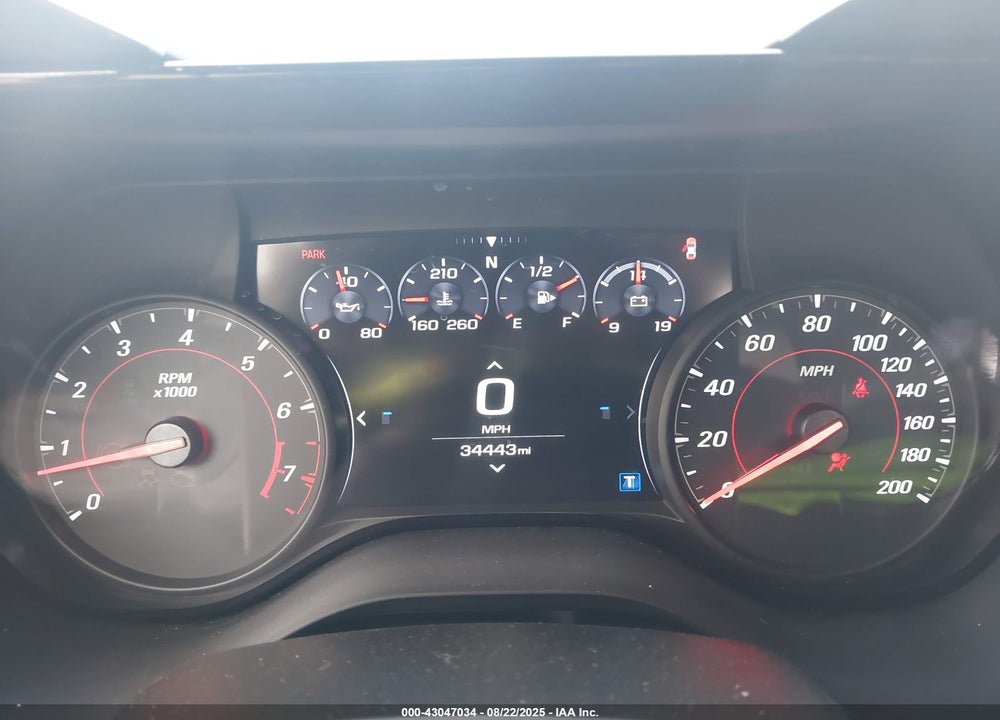 2020 CHEVROLET CAMARO VIN: 1G1FE1R76L0102370