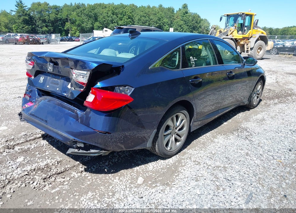 2019 HONDA ACCORD VIN: 1HGCV1F15KA159230