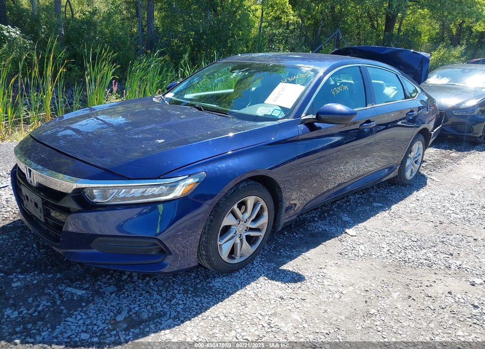 2019 HONDA ACCORD VIN: 1HGCV1F15KA159230