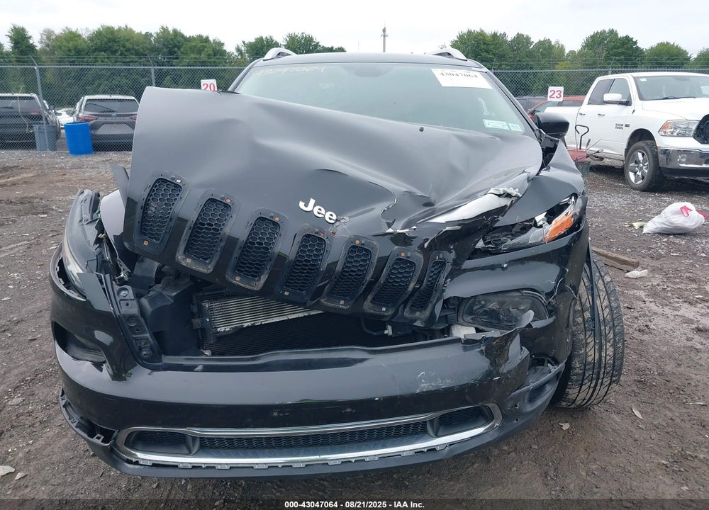 2016 JEEP CHEROKEE VIN: 1C4PJMDB3GW162355