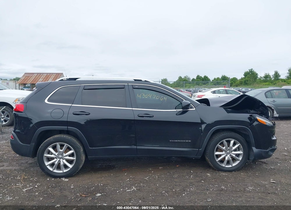 2016 JEEP CHEROKEE VIN: 1C4PJMDB3GW162355
