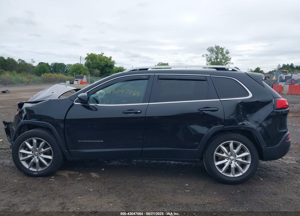 2016 JEEP CHEROKEE VIN: 1C4PJMDB3GW162355