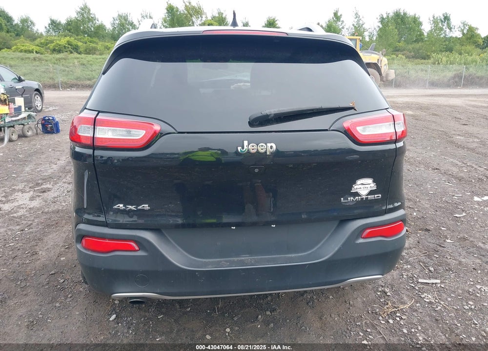 2016 JEEP CHEROKEE VIN: 1C4PJMDB3GW162355