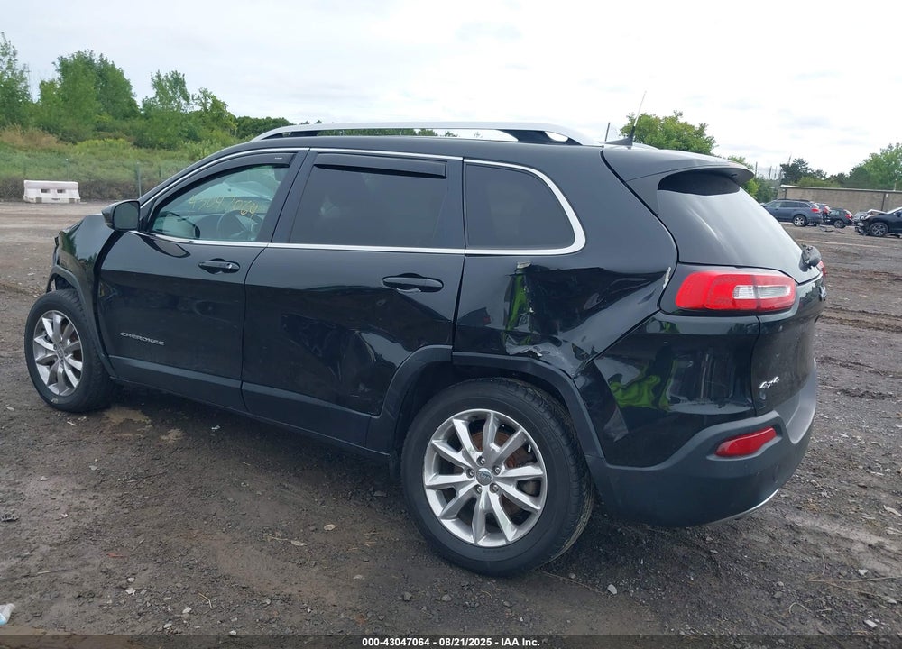 2016 JEEP CHEROKEE VIN: 1C4PJMDB3GW162355