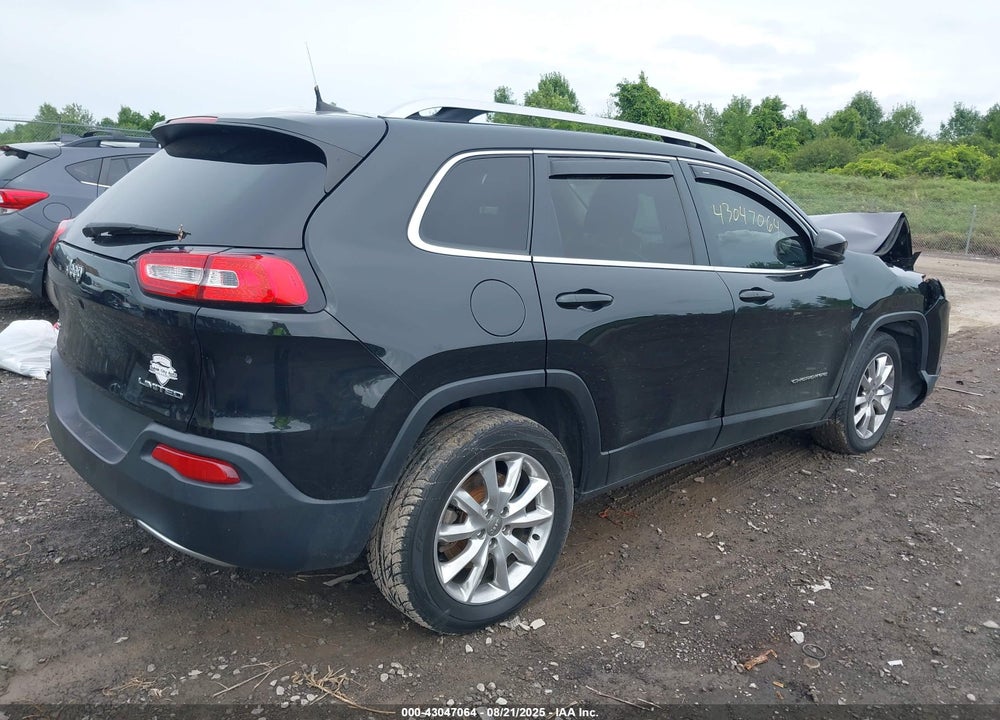 2016 JEEP CHEROKEE VIN: 1C4PJMDB3GW162355