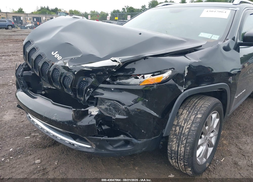 2016 JEEP CHEROKEE VIN: 1C4PJMDB3GW162355