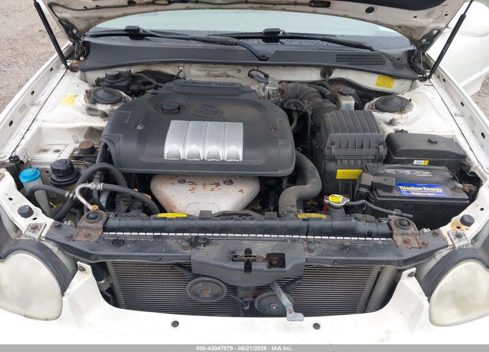 2005 HYUNDAI SONATA GL VIN: KMHWF25S55A157857