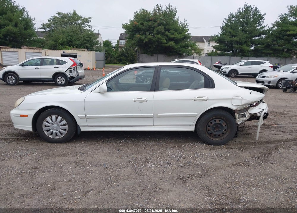 2005 HYUNDAI SONATA GL VIN: KMHWF25S55A157857