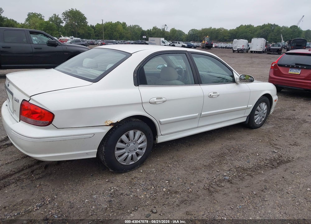 2005 HYUNDAI SONATA GL VIN: KMHWF25S55A157857