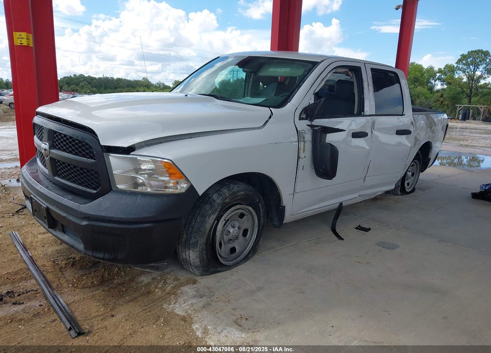 2018 RAM 1500 VIN: 1C6RR6FT9JS119731