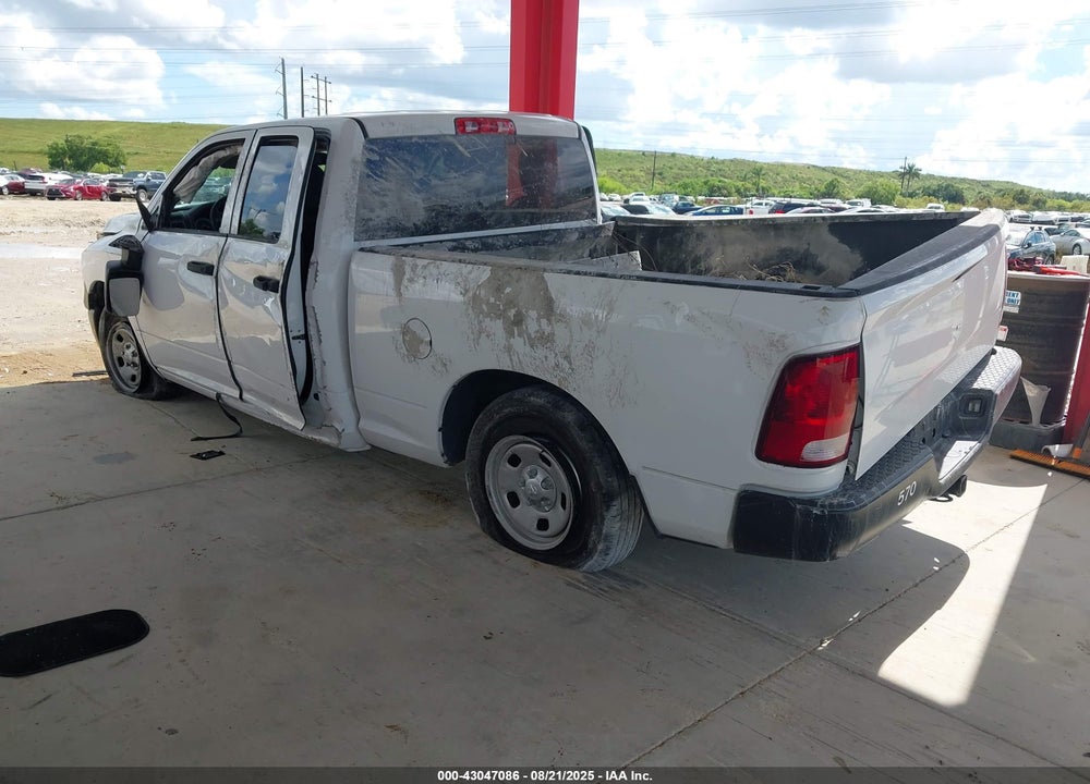 2018 RAM 1500 VIN: 1C6RR6FT9JS119731