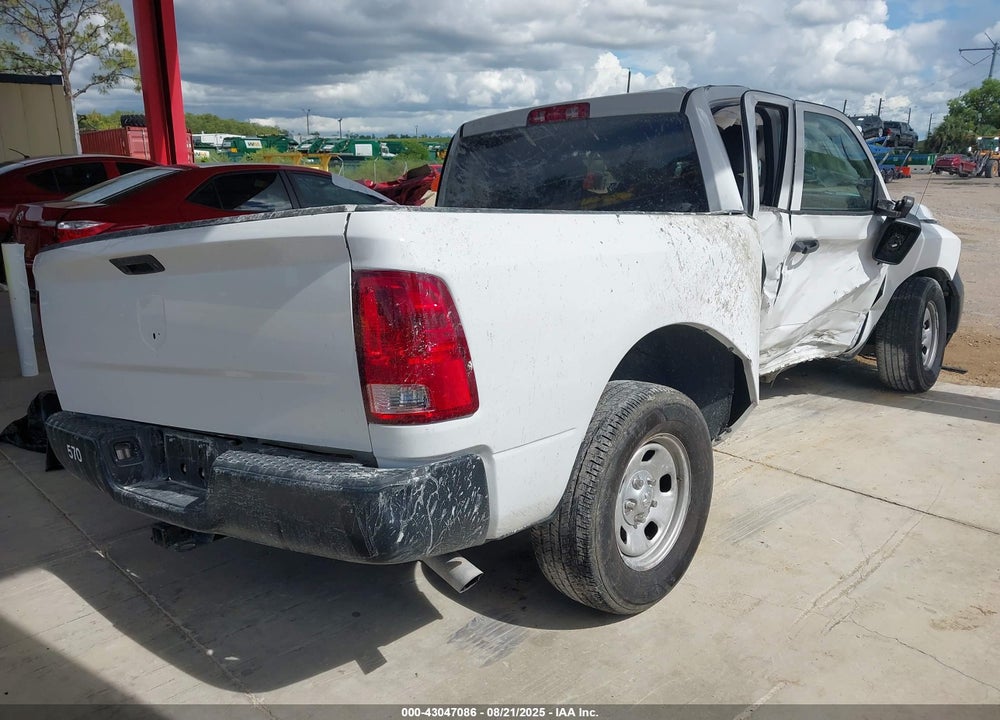 2018 RAM 1500 VIN: 1C6RR6FT9JS119731