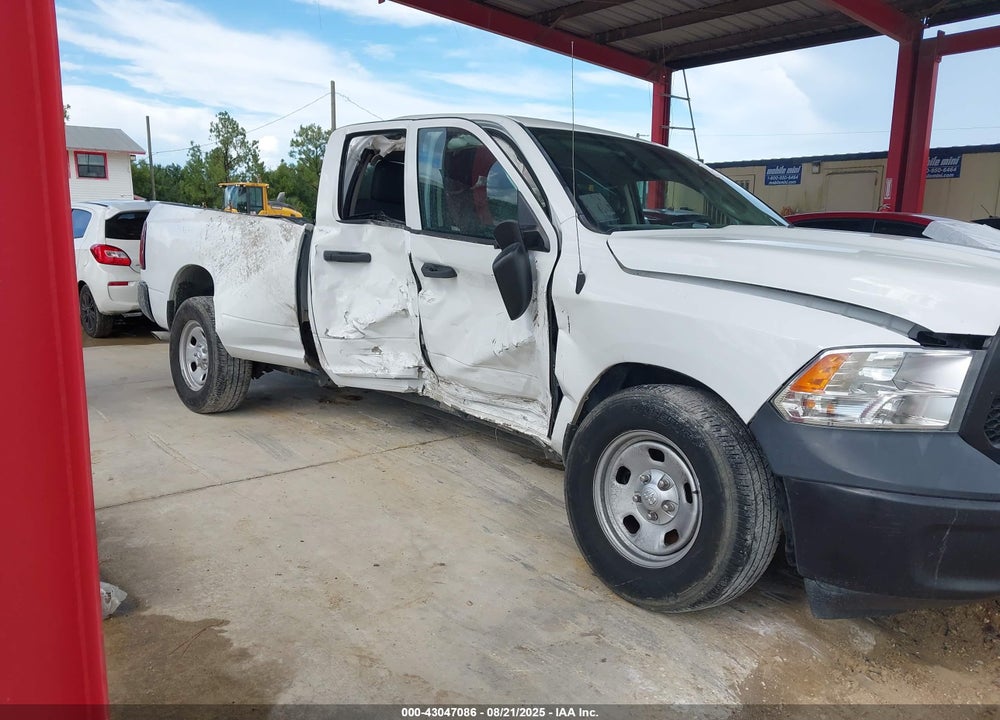 2018 RAM 1500 VIN: 1C6RR6FT9JS119731
