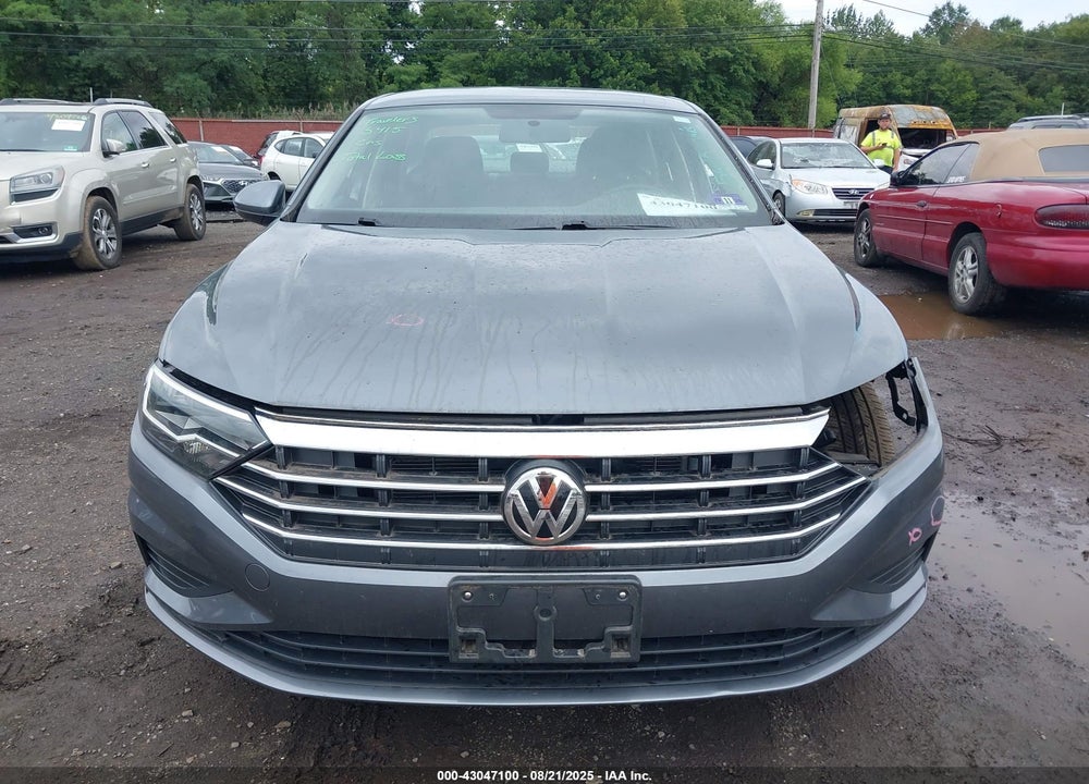 2019 VOLKSWAGEN JETTA VIN: 3VWC57BU8KM258626