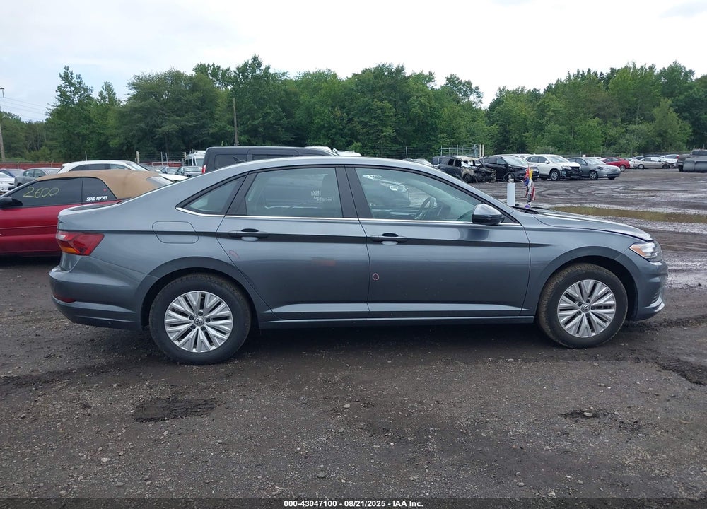 2019 VOLKSWAGEN JETTA VIN: 3VWC57BU8KM258626