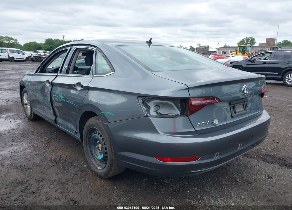 2019 VOLKSWAGEN JETTA VIN: 3VWC57BU8KM258626