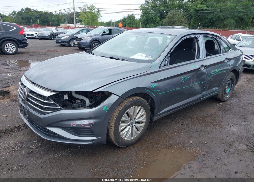 2019 VOLKSWAGEN JETTA VIN: 3VWC57BU8KM258626