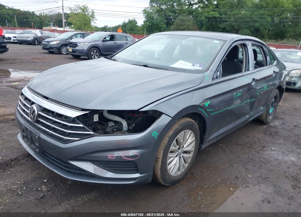 2019 VOLKSWAGEN JETTA VIN: 3VWC57BU8KM258626