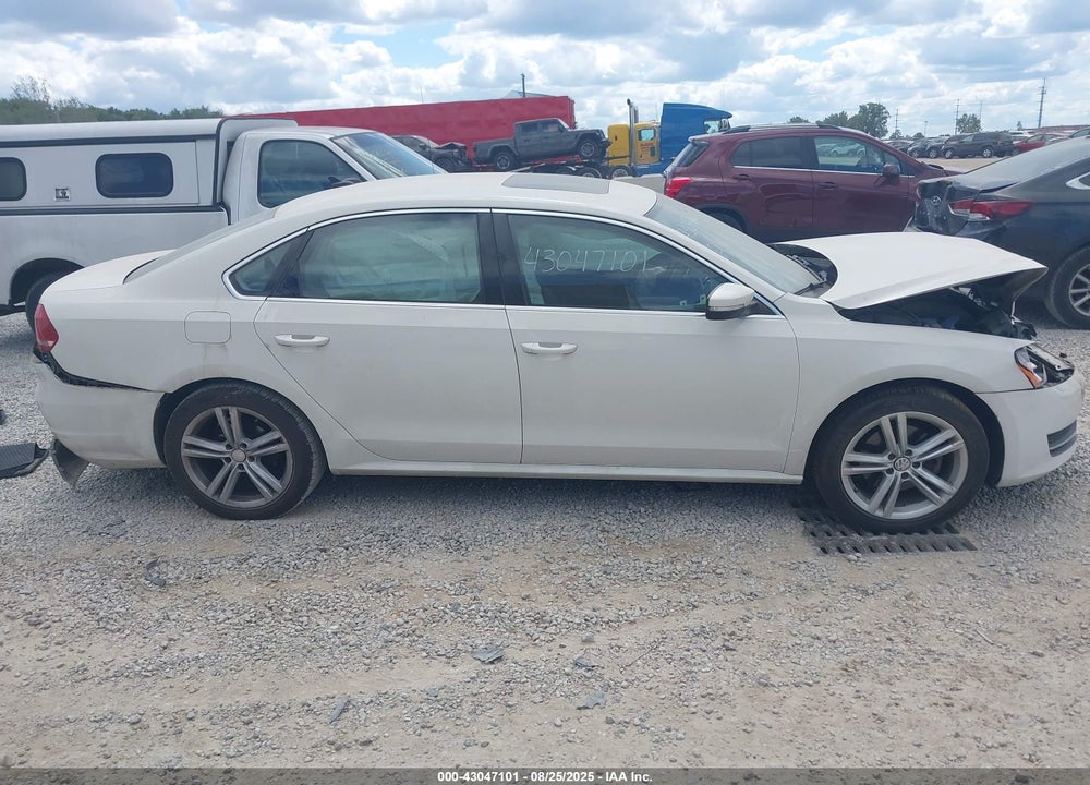 2014 VOLKSWAGEN PASSAT VIN: 1VWBH7A34EC019317