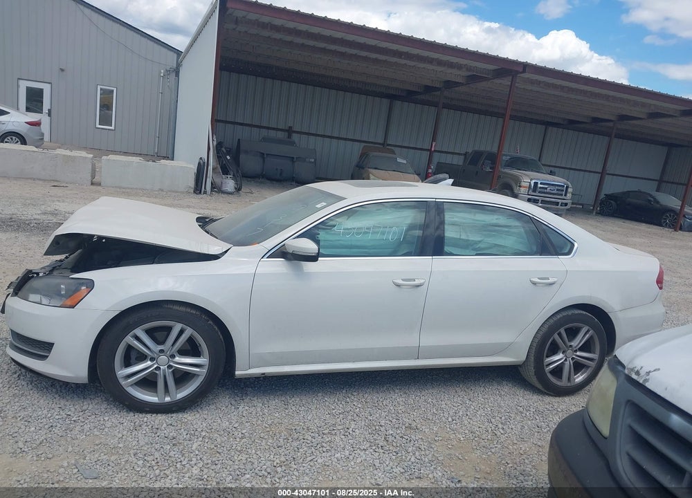 2014 VOLKSWAGEN PASSAT VIN: 1VWBH7A34EC019317
