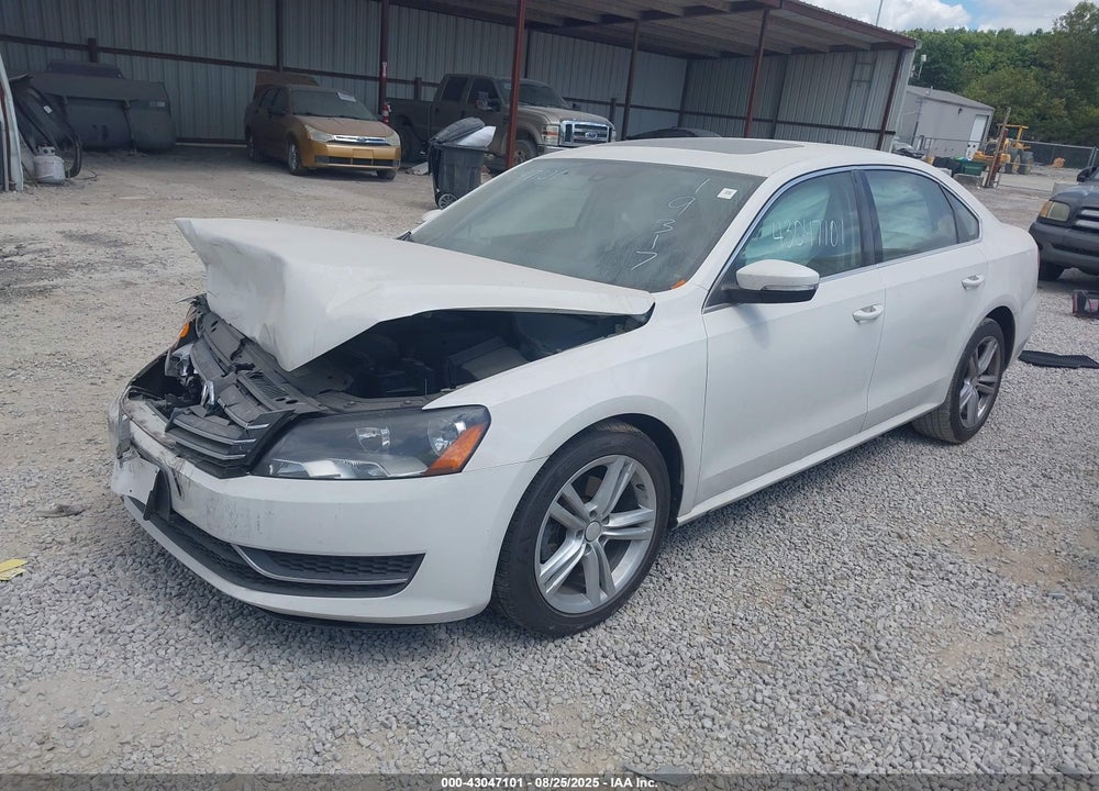 2014 VOLKSWAGEN PASSAT VIN: 1VWBH7A34EC019317