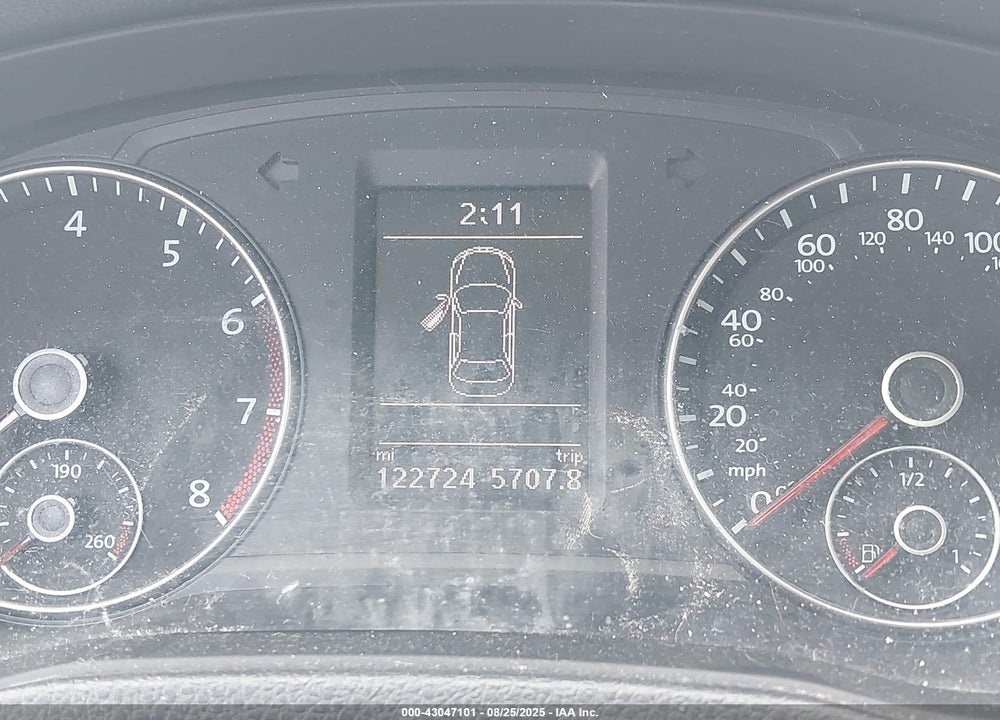 2014 VOLKSWAGEN PASSAT VIN: 1VWBH7A34EC019317