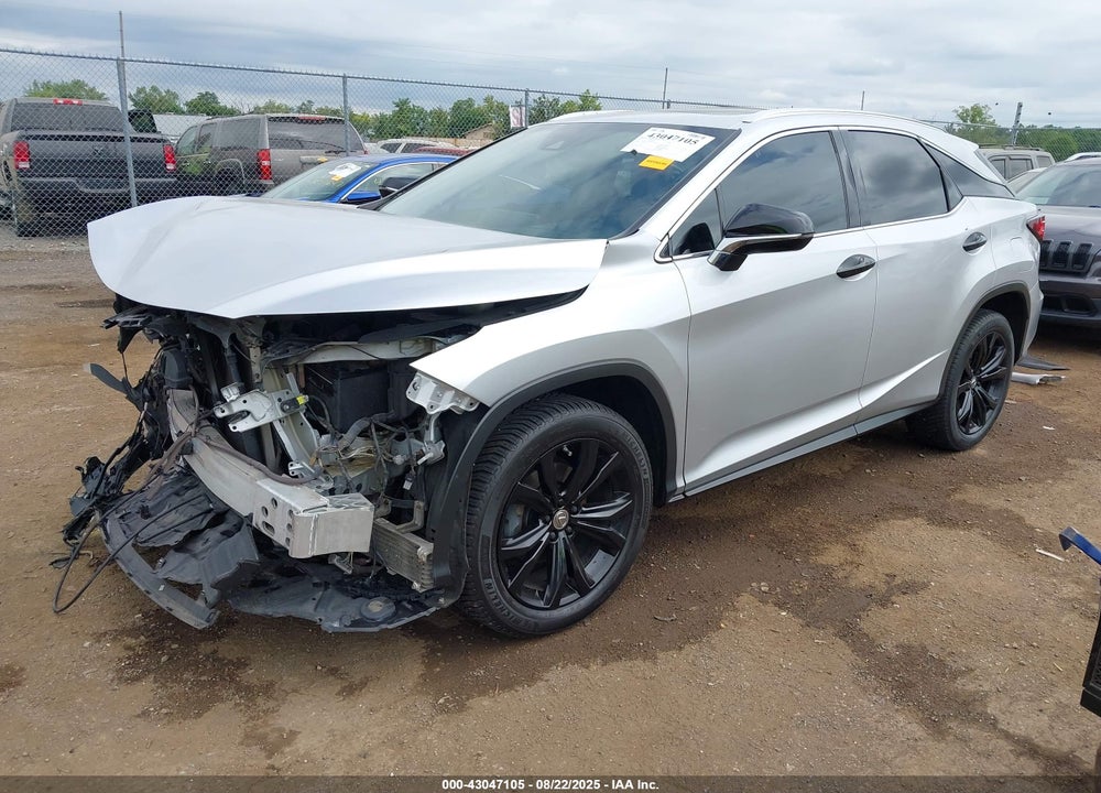 2017 LEXUS RX 350 VIN: 2T2BZMCA1HC090539