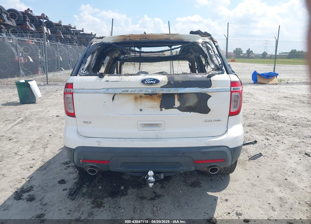 2013 FORD EXPLORER VIN: 1FM5K7D83DGC77727