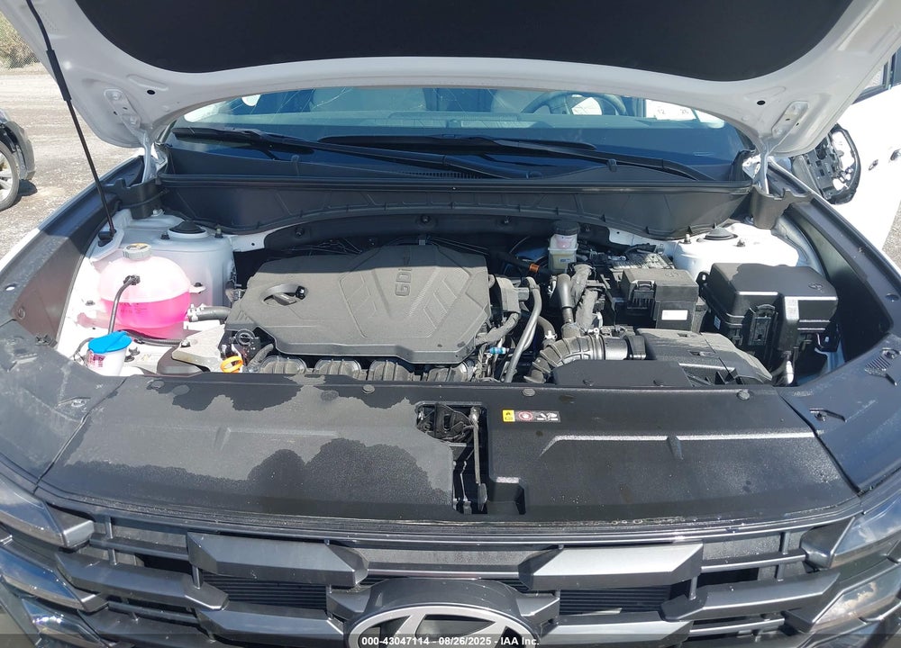 2025 HYUNDAI TUCSON VIN: 3KMJBCDE8SE015908