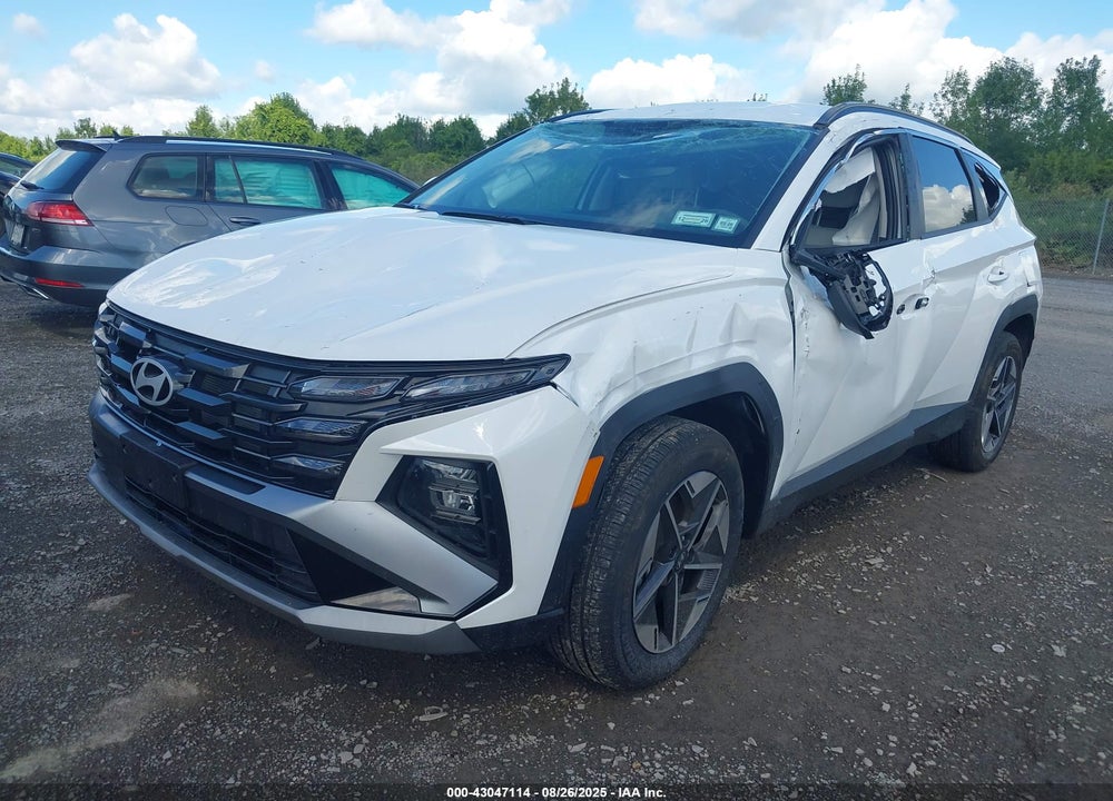 2025 HYUNDAI TUCSON VIN: 3KMJBCDE8SE015908
