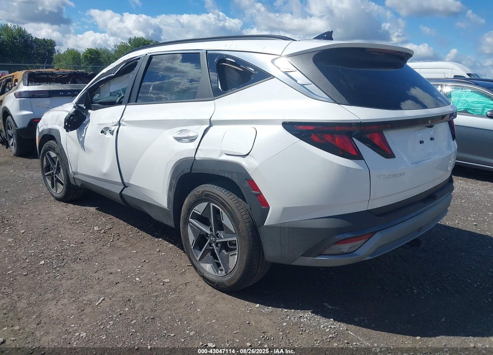 2025 HYUNDAI TUCSON VIN: 3KMJBCDE8SE015908