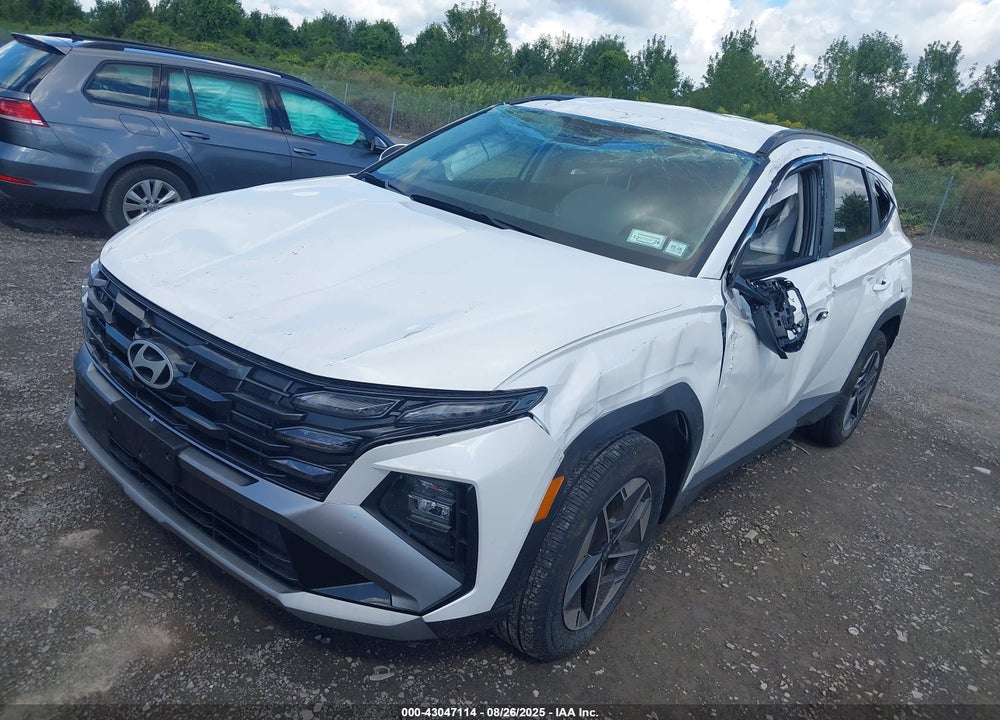 2025 HYUNDAI TUCSON VIN: 3KMJBCDE8SE015908