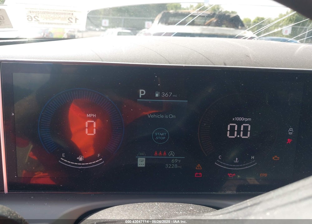 2025 HYUNDAI TUCSON VIN: 3KMJBCDE8SE015908