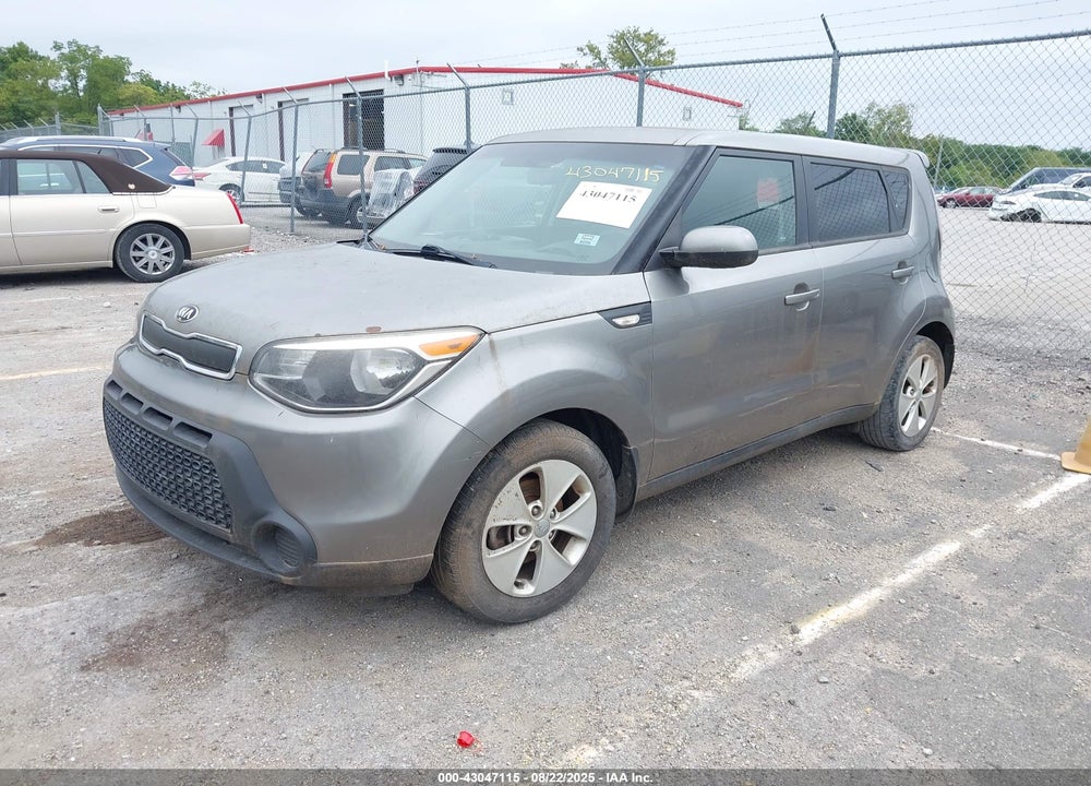 2014 KIA SOUL VIN: KNDJN2A29E7044305