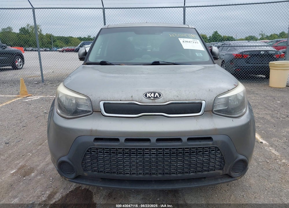 2014 KIA SOUL VIN: KNDJN2A29E7044305