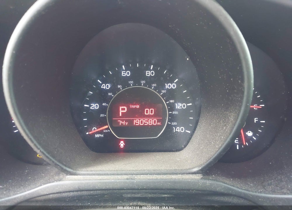 2014 KIA SOUL VIN: KNDJN2A29E7044305