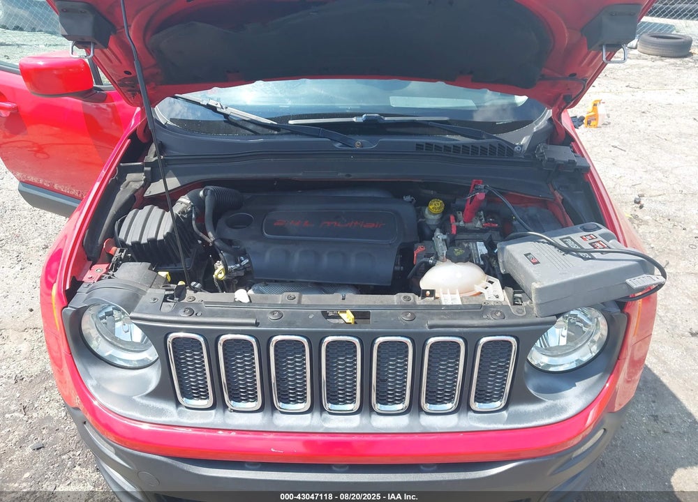 2016 JEEP RENEGADE VIN: ZACCJABT1GPC63948