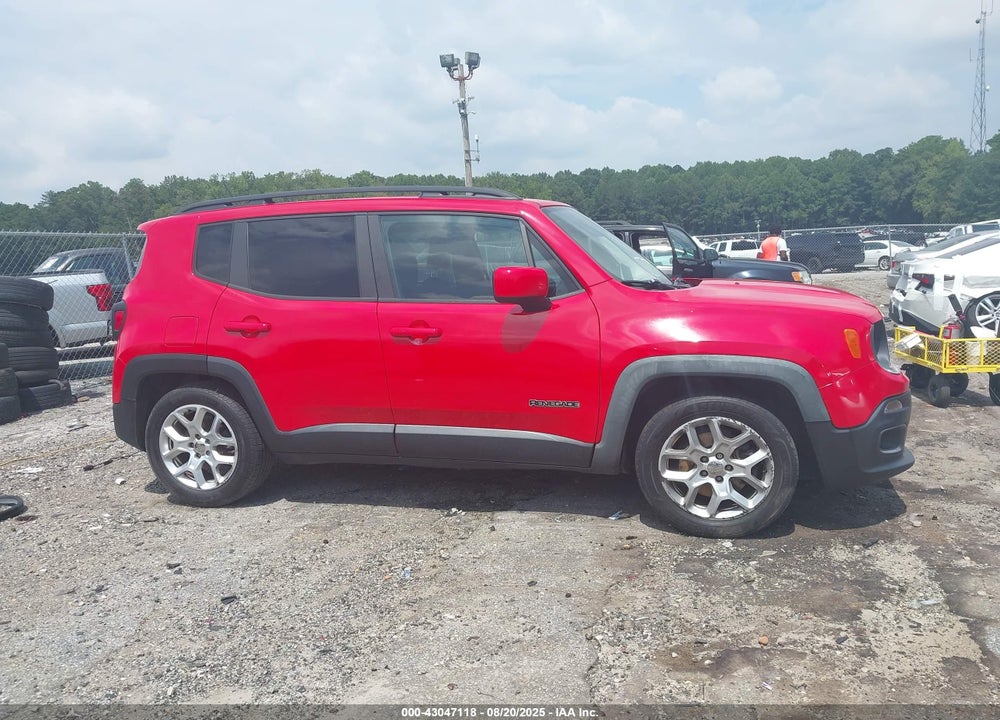 2016 JEEP RENEGADE VIN: ZACCJABT1GPC63948