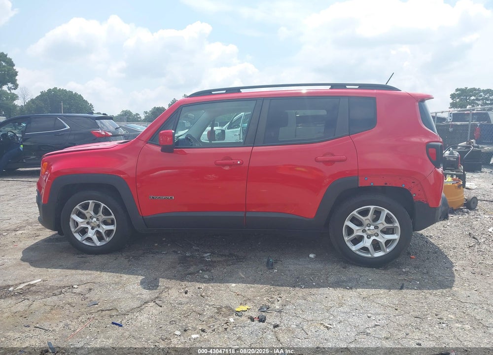 2016 JEEP RENEGADE VIN: ZACCJABT1GPC63948