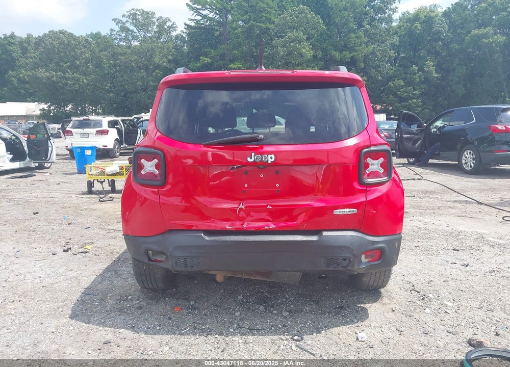 2016 JEEP RENEGADE VIN: ZACCJABT1GPC63948