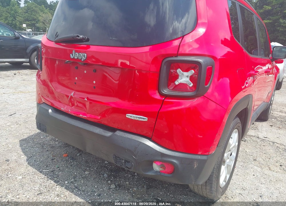 2016 JEEP RENEGADE VIN: ZACCJABT1GPC63948