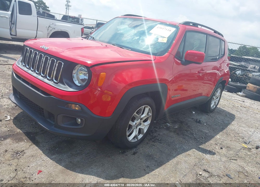 2016 JEEP RENEGADE VIN: ZACCJABT1GPC63948