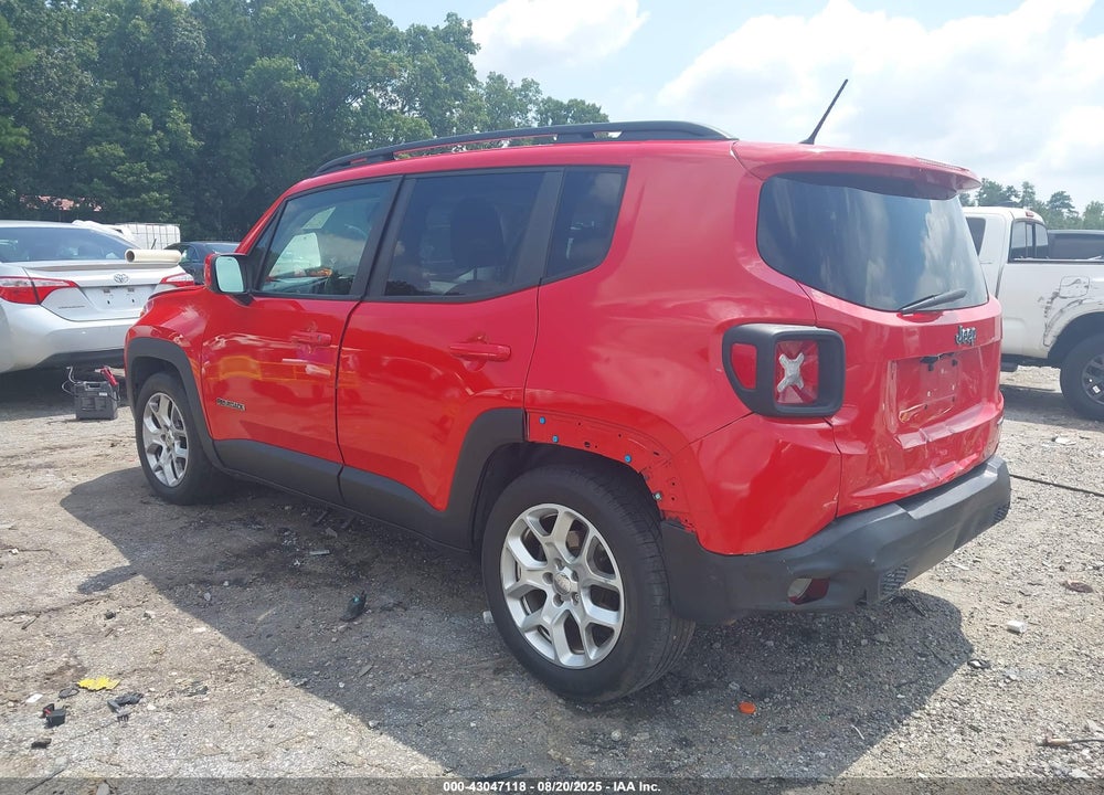 2016 JEEP RENEGADE VIN: ZACCJABT1GPC63948