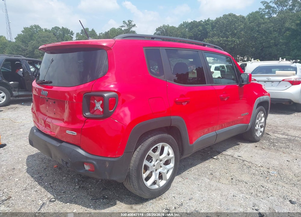 2016 JEEP RENEGADE VIN: ZACCJABT1GPC63948