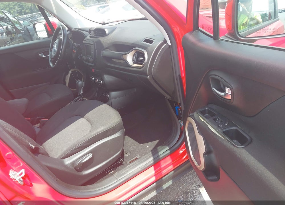 2016 JEEP RENEGADE VIN: ZACCJABT1GPC63948