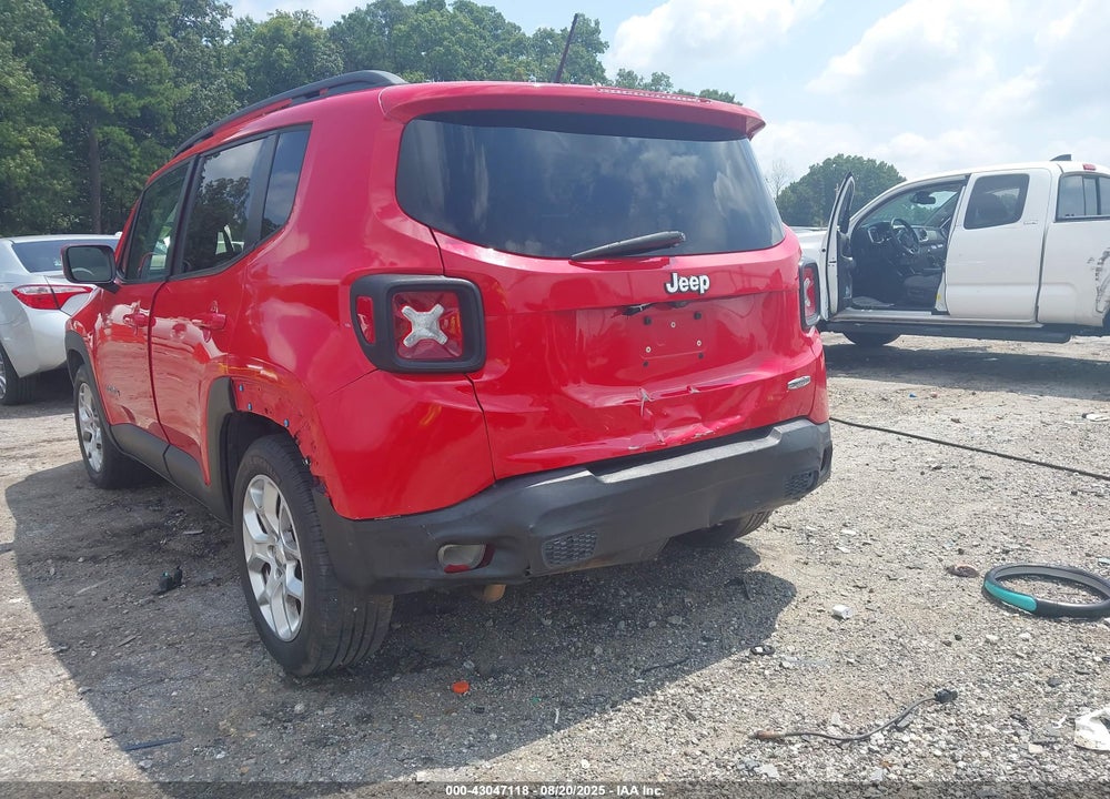 2016 JEEP RENEGADE VIN: ZACCJABT1GPC63948