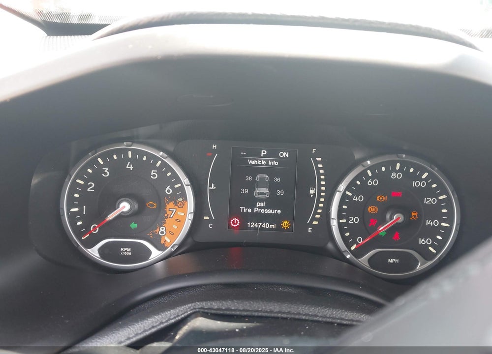2016 JEEP RENEGADE VIN: ZACCJABT1GPC63948