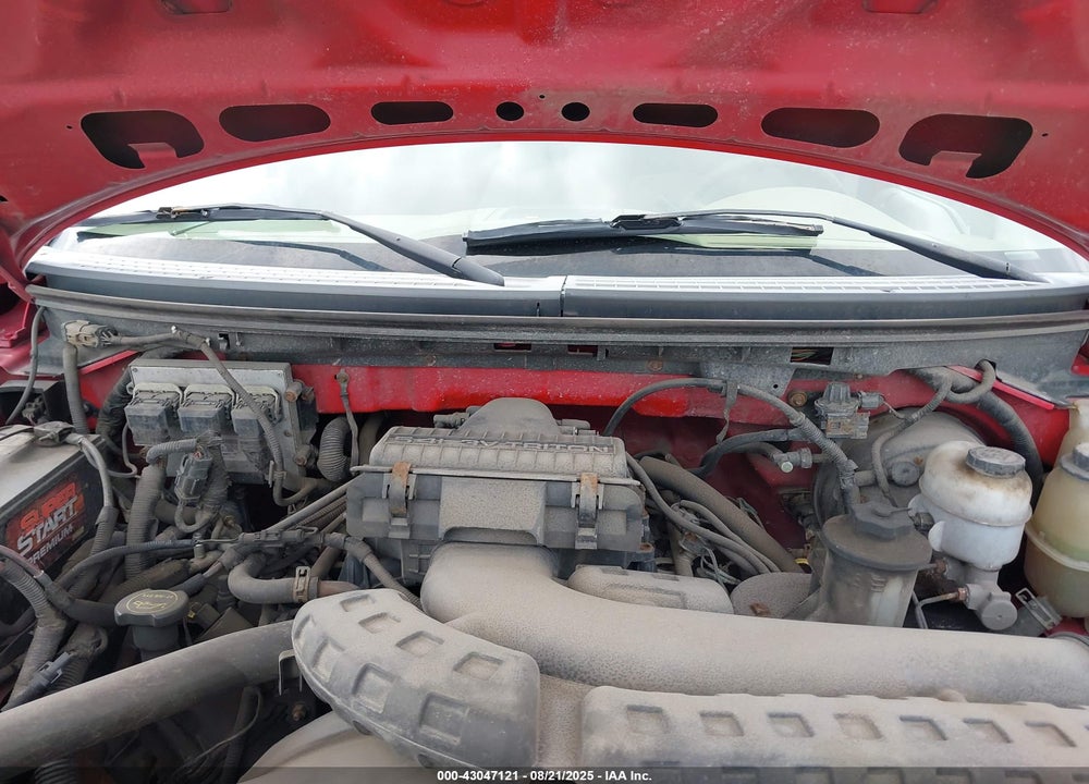 2005 FORD F-150 VIN: 1FTPX14505NB77325